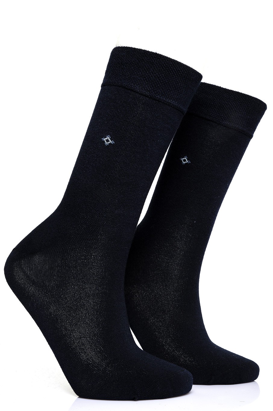 Men’s 5-piece Black Small Arma Pattern Bamboo Socks