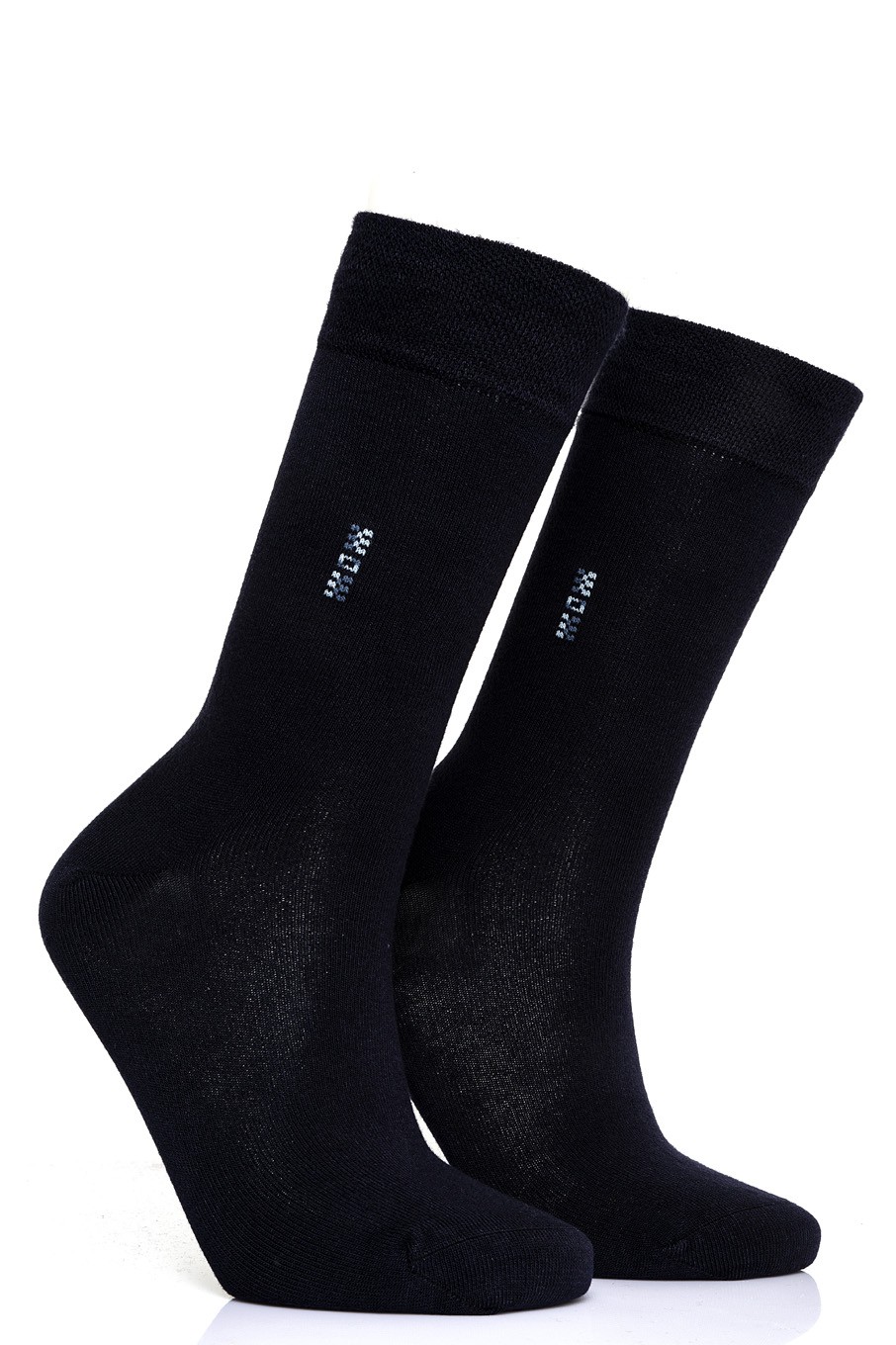 Men’s 5-piece Black Small Arma Pattern Bamboo Socks