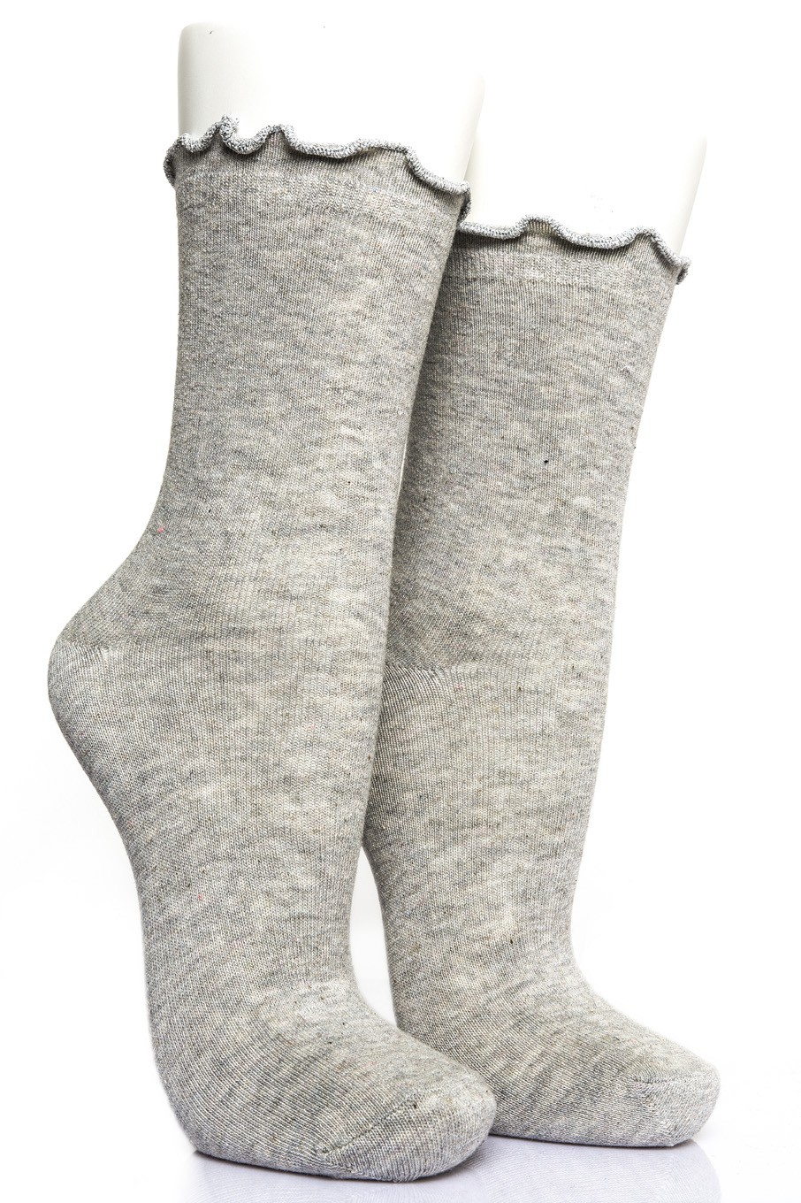 4-Piece Women Frilly Assortized Socket Socks