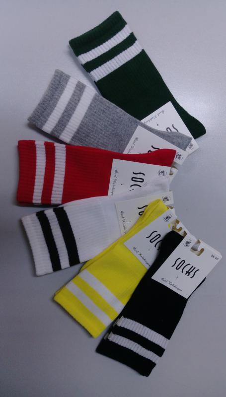 Pamela Bayan 12 Çift Çemberli Renkli Soket Çorap