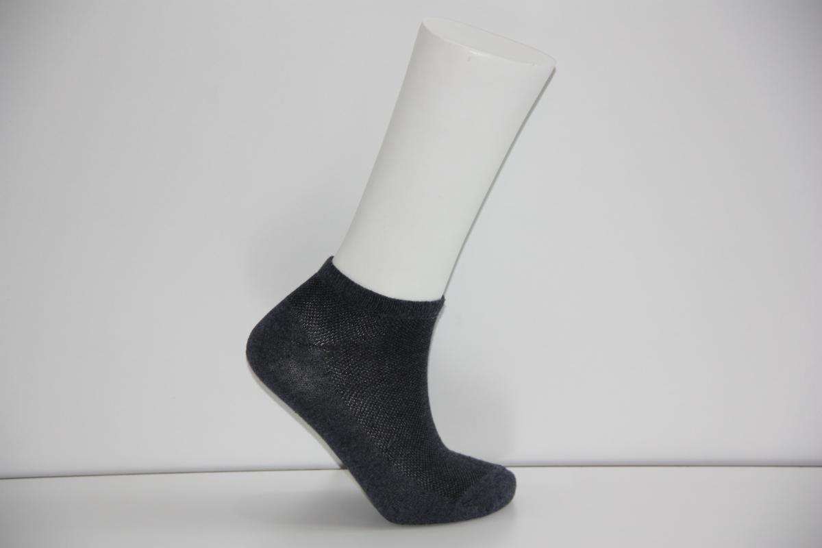 4’Lü Erkek Lakos Desen Karışık Renk Patik Çorap