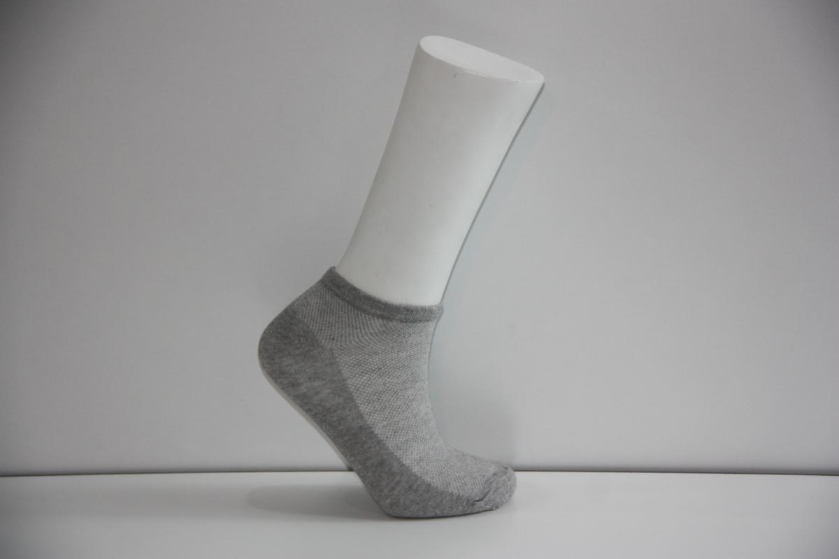 4-Piece Men’s Lakos Pattern Mixed Color Booties Socks
