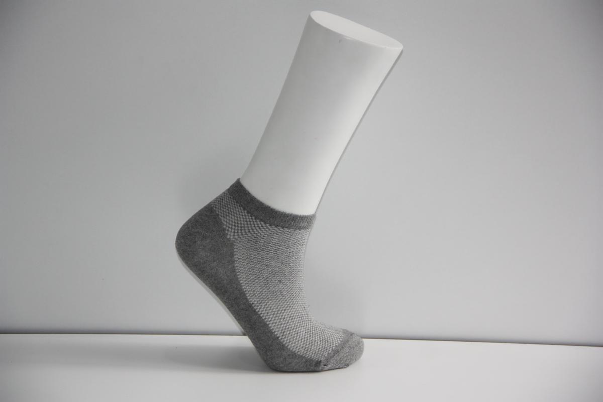 4-Piece Men’s Lakos Pattern Mixed Color Booties Socks