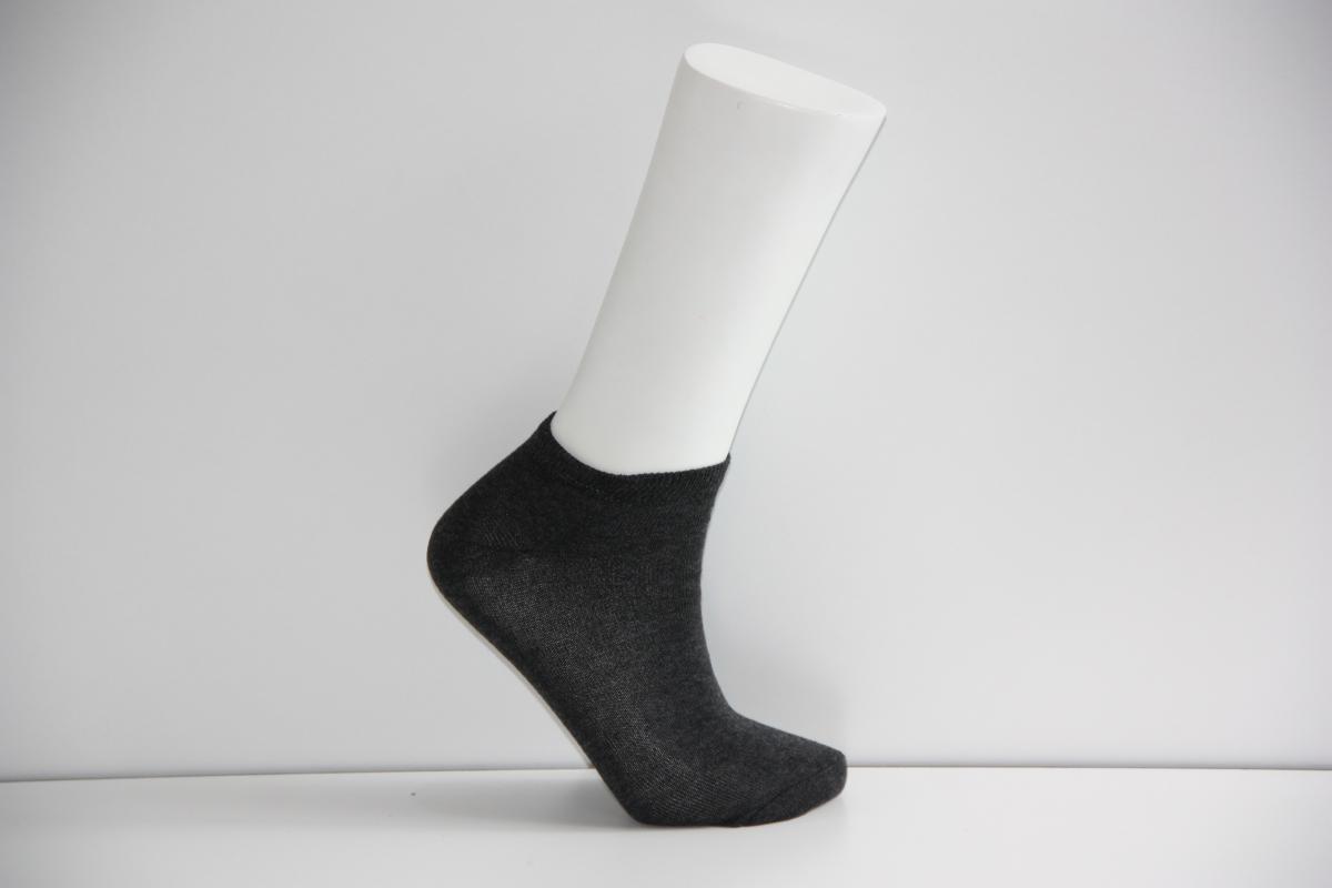 3’Lü Erkek Asortli Çizgili Desen Karışık Renk Patik Çorabı