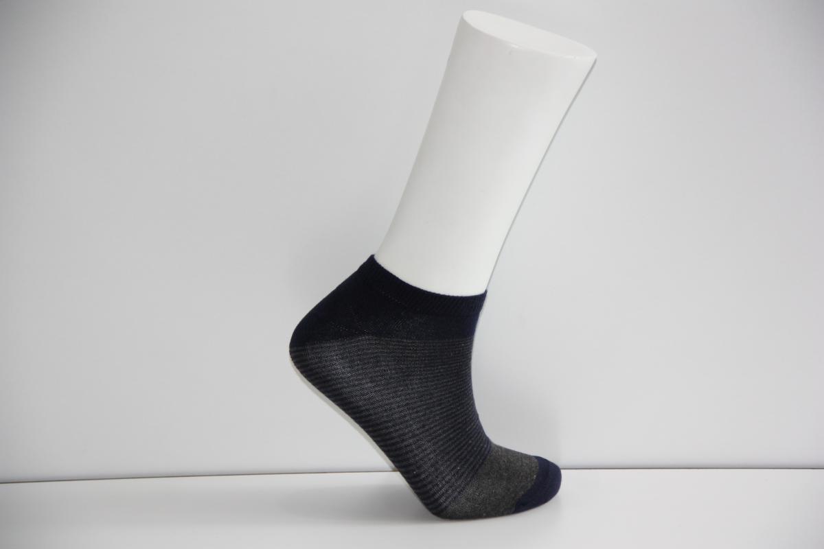 5-Piece Men’s Hoop Assortli Mixed Color Booties Socks
