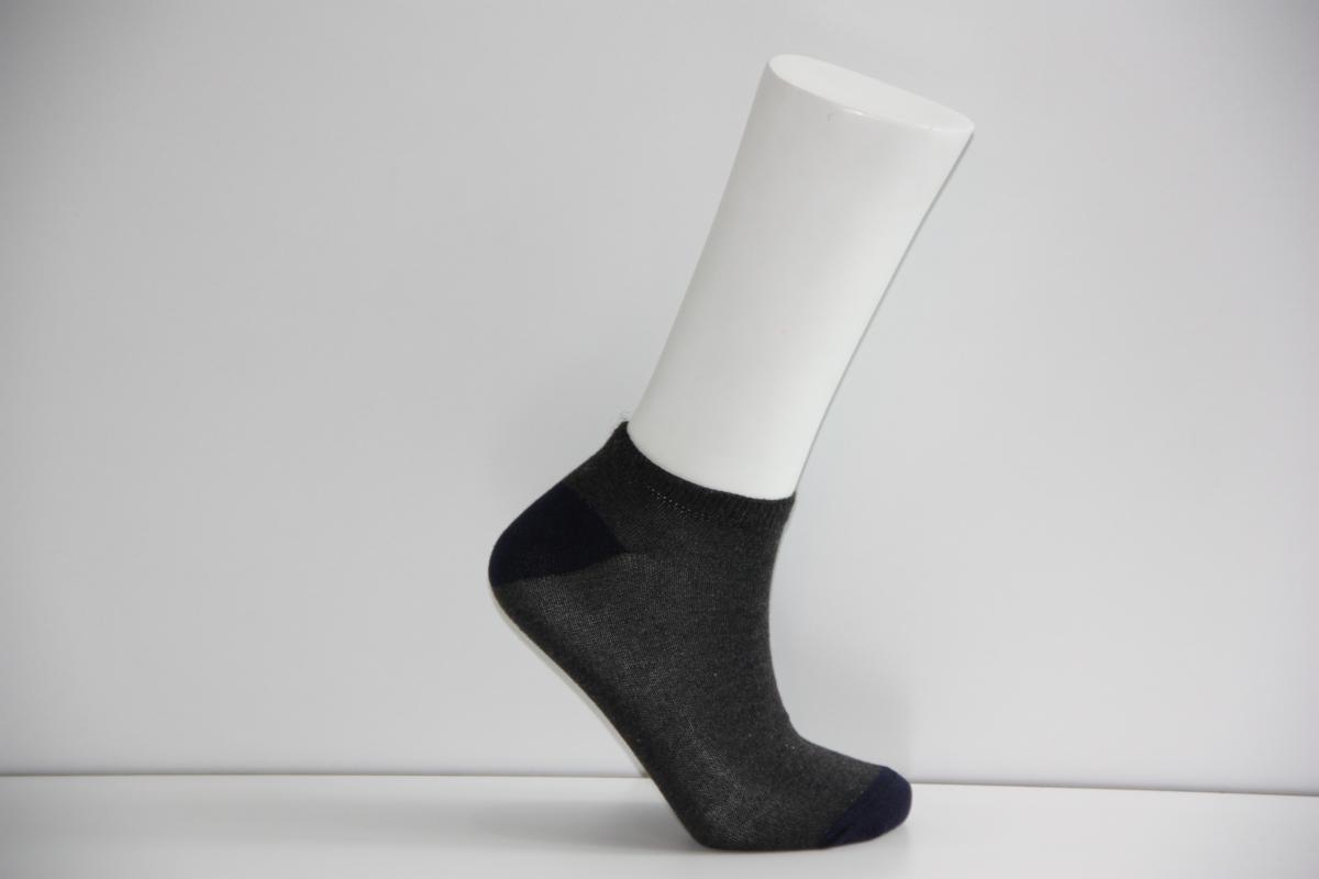 5’Li Erkek Çemberli Asortili Karışık Renk Patik Çorap