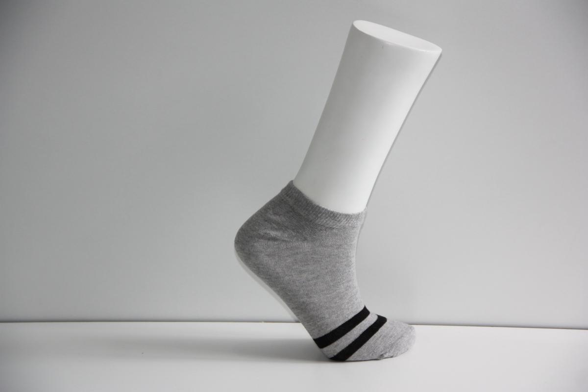 6’Lı Erkek Lacivertli Çemberli Desen Karışık Renkli Patik Çorabı