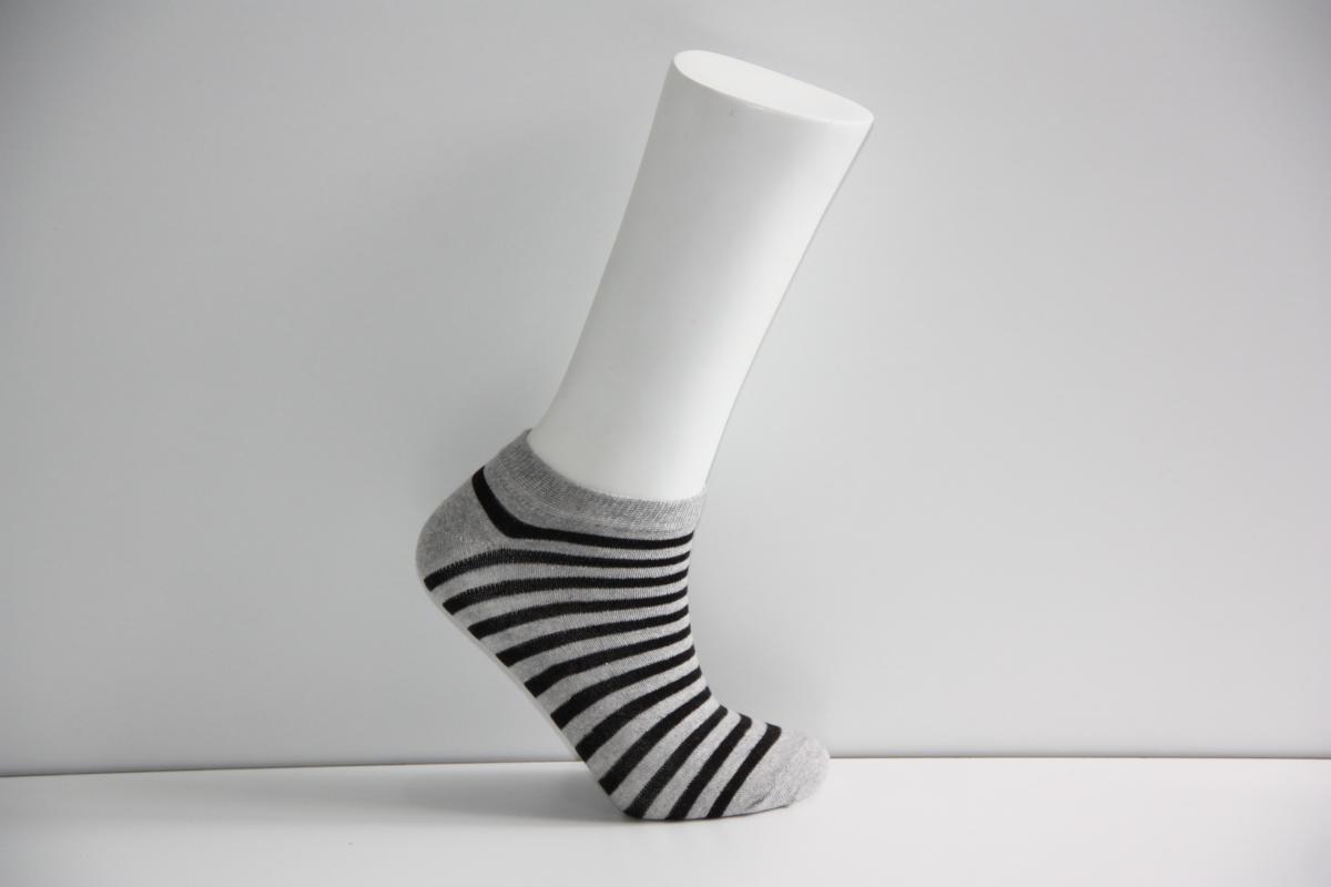 6’Lı Erkek Lacivertli Çemberli Desen Karışık Renkli Patik Çorabı