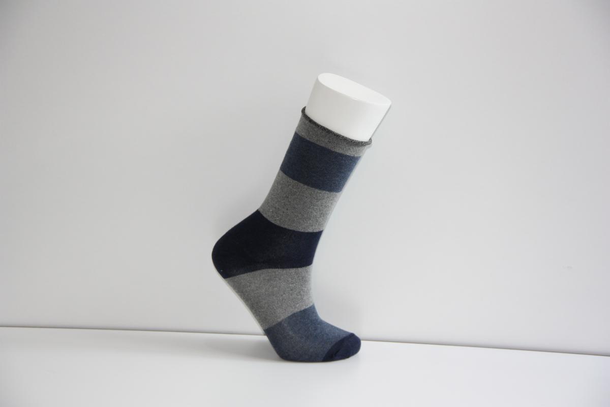 Men’s 3-piece Assortment No Elastic Socks