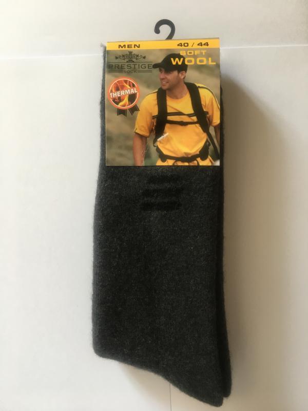 Prestige Thick Wool Men Socks (Boxed)