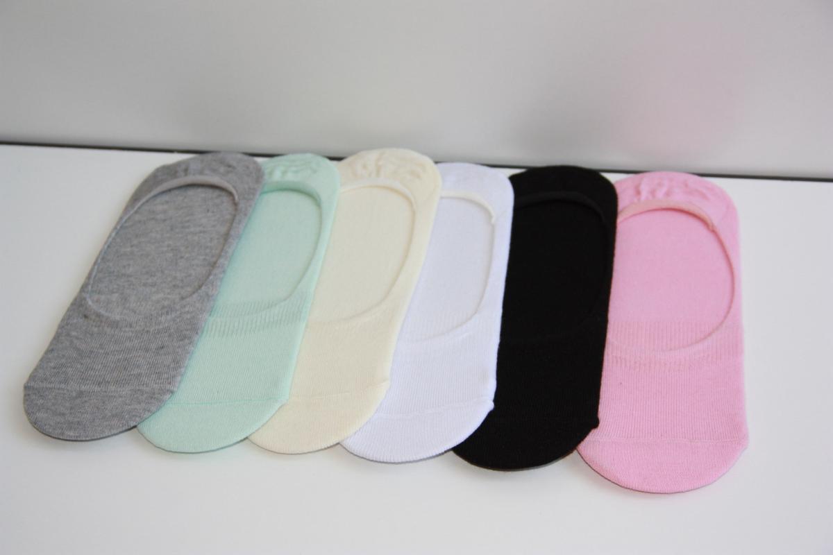 Women’s 6-pack Silicone Ballet Socks