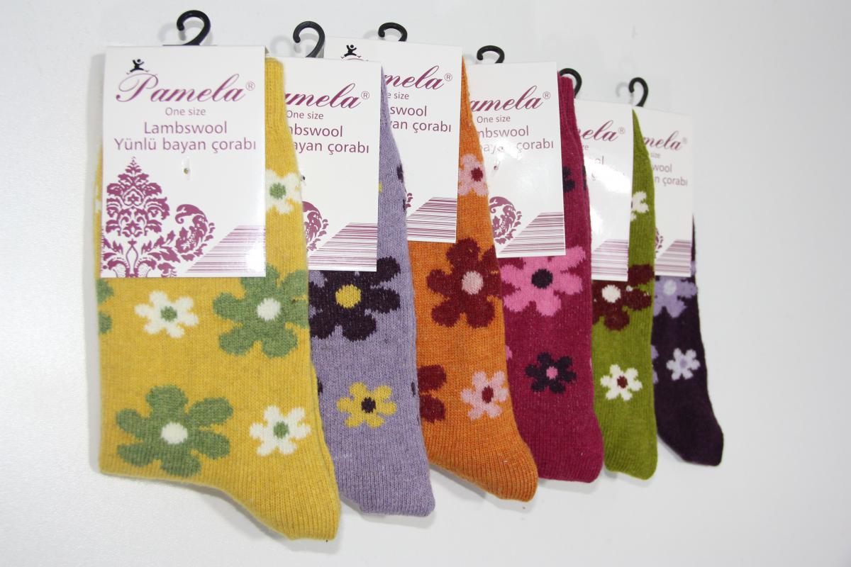 12 Pairs wool socks