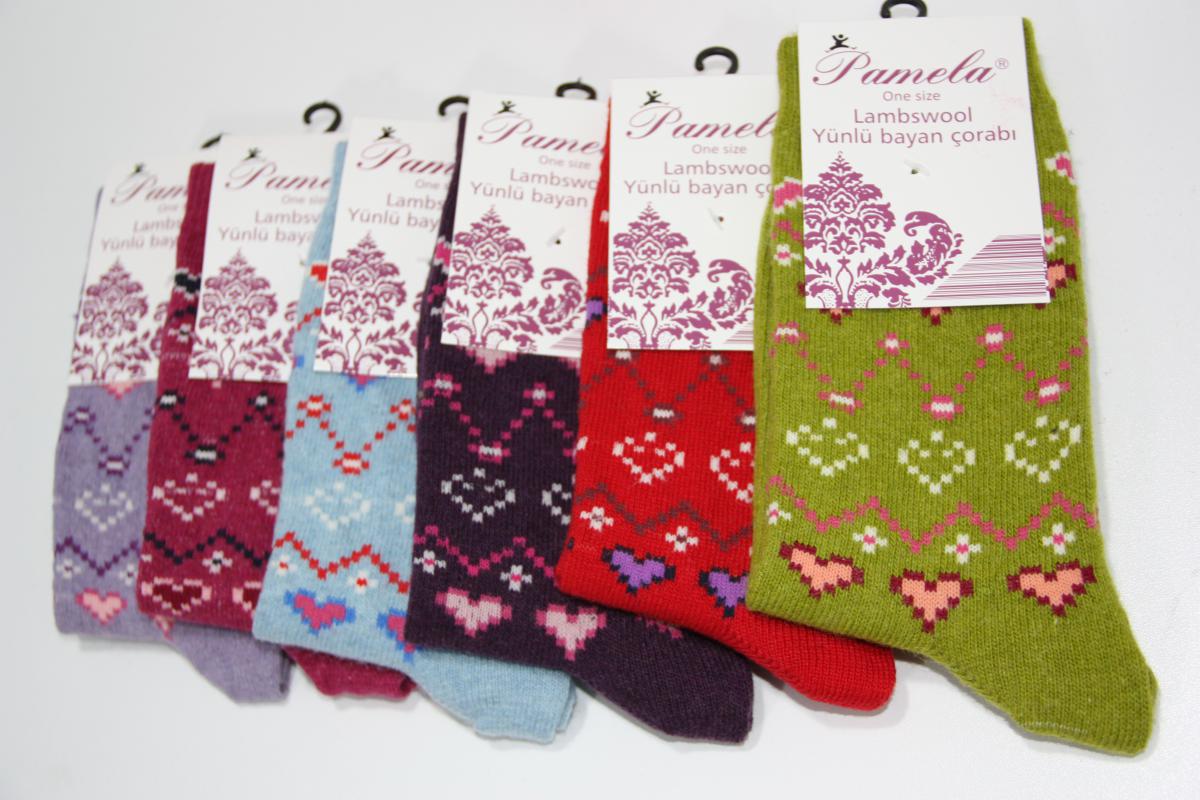 12 pairs wool women socks