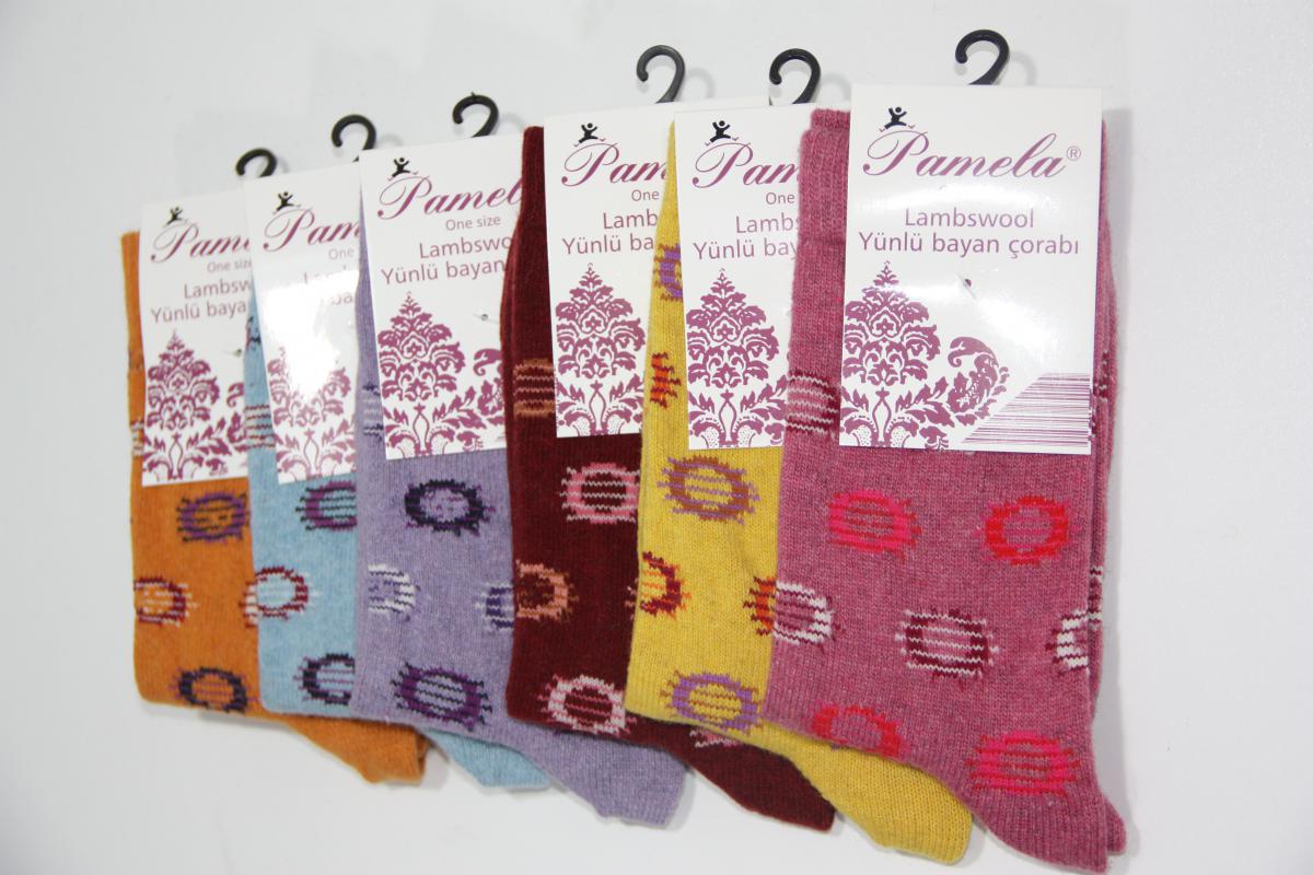 12 pairs wool women socks