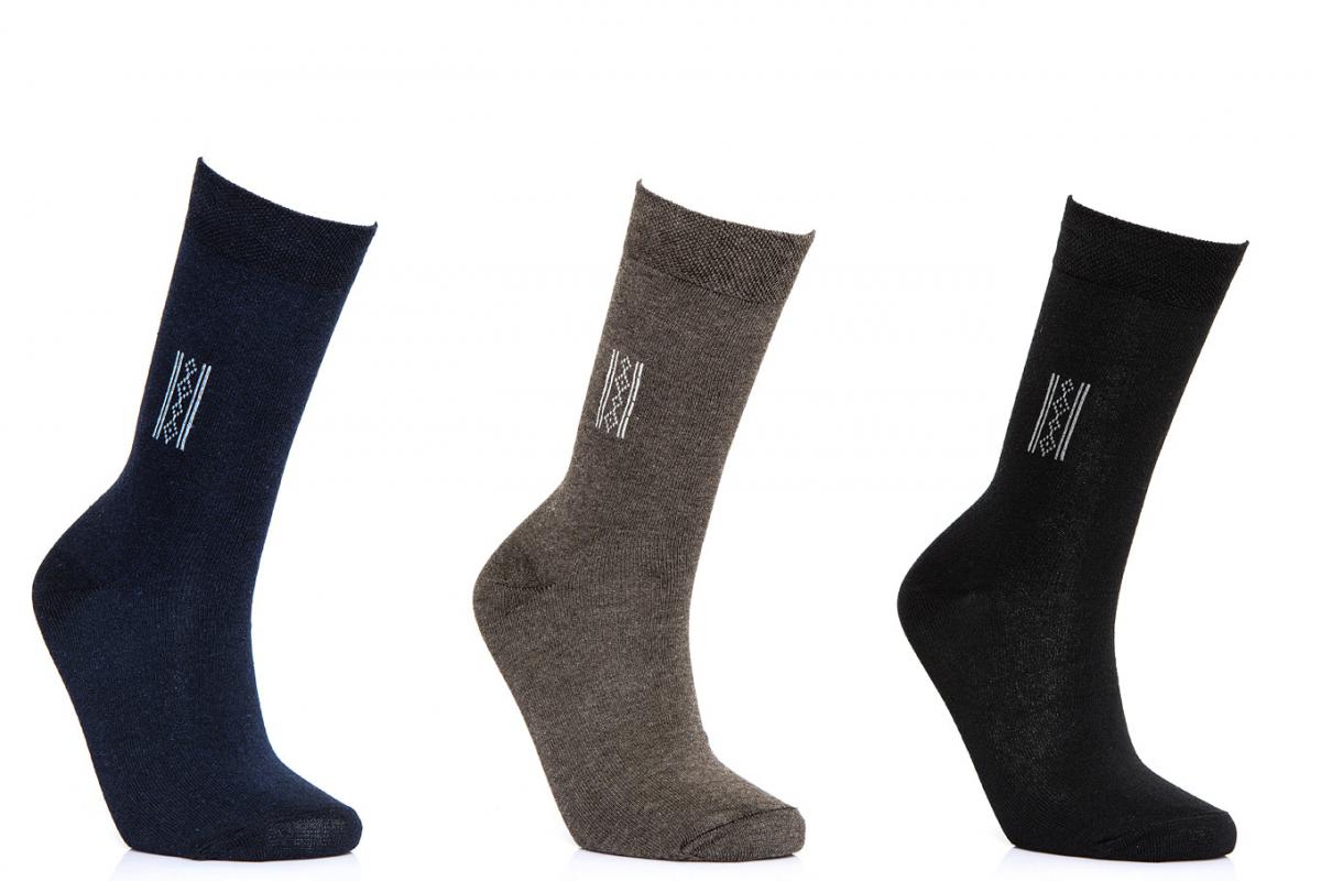 Kilim Desen Erkek Soket Çorap