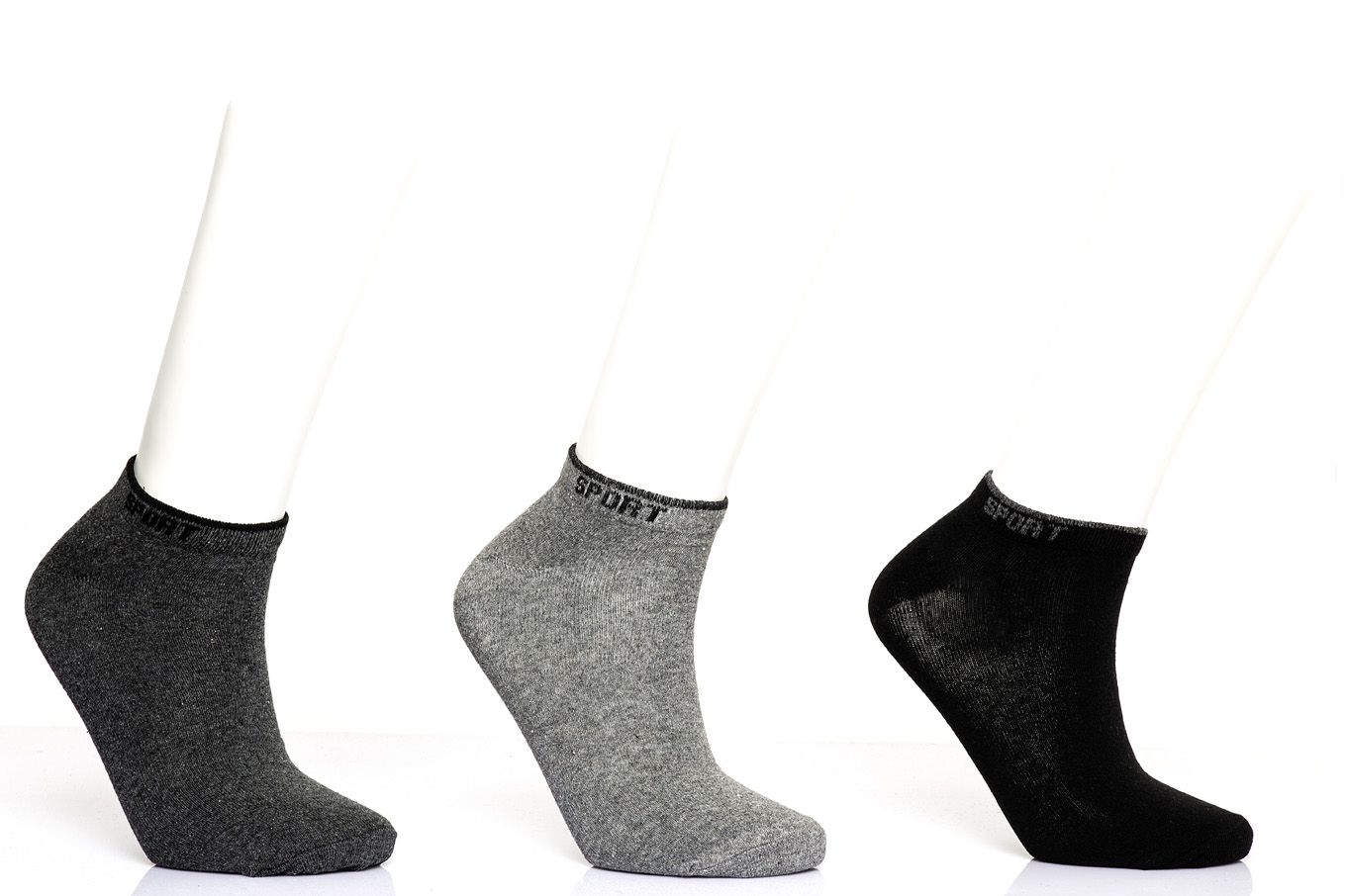 Article Pattern On Wrist Mens Socks