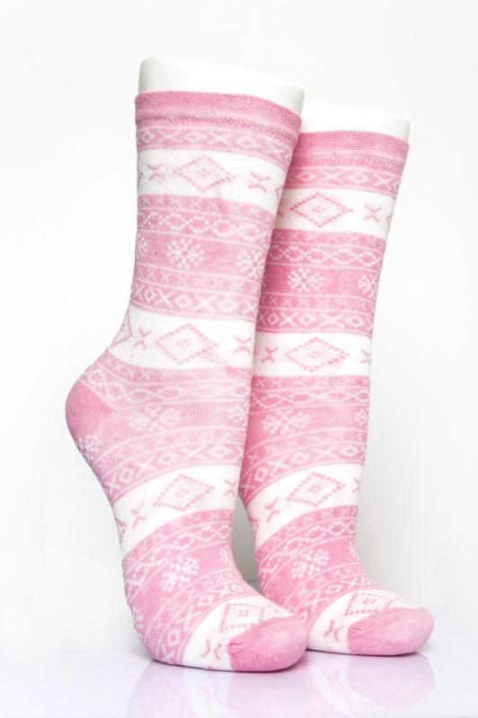 Pamela Kutulu,12 Adet, Kilim Desen Kadın Soket Çorap