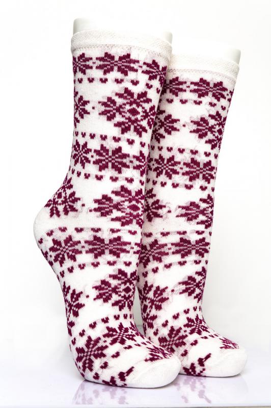 Pamela Kutulu, 12 Adet, Motif Desen Kadın Soket Çorap