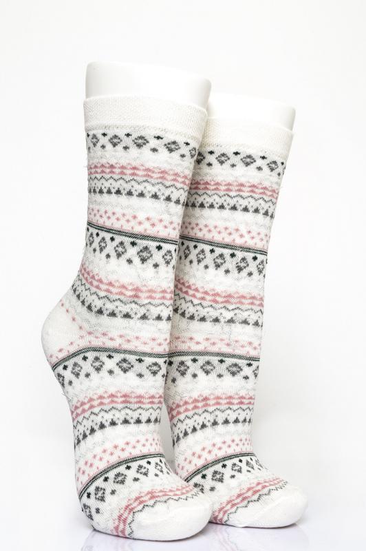 Pamela Kutulu, 12 Adet, Küçük Kilim Desen Kadın Soket Çorap