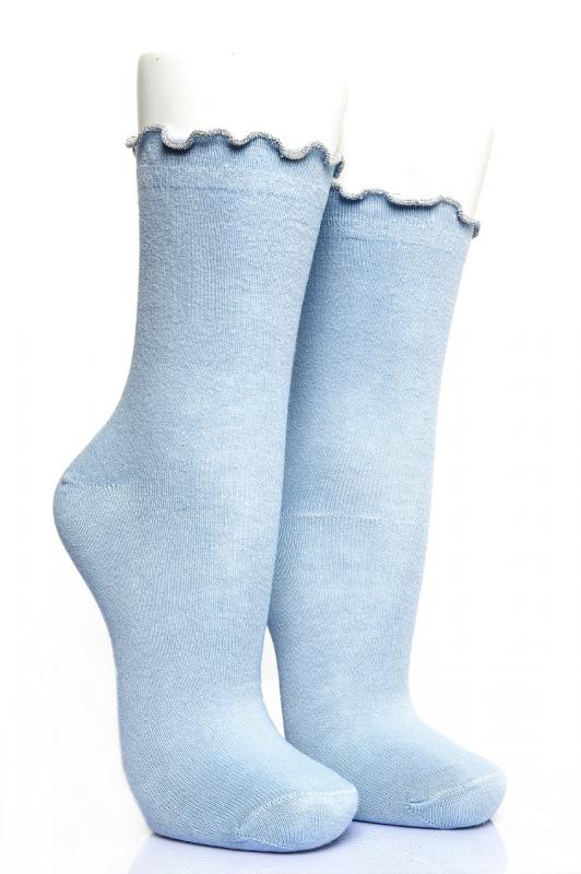 Pamela Boxed, 12 Pieces, Frilly Female Socks
