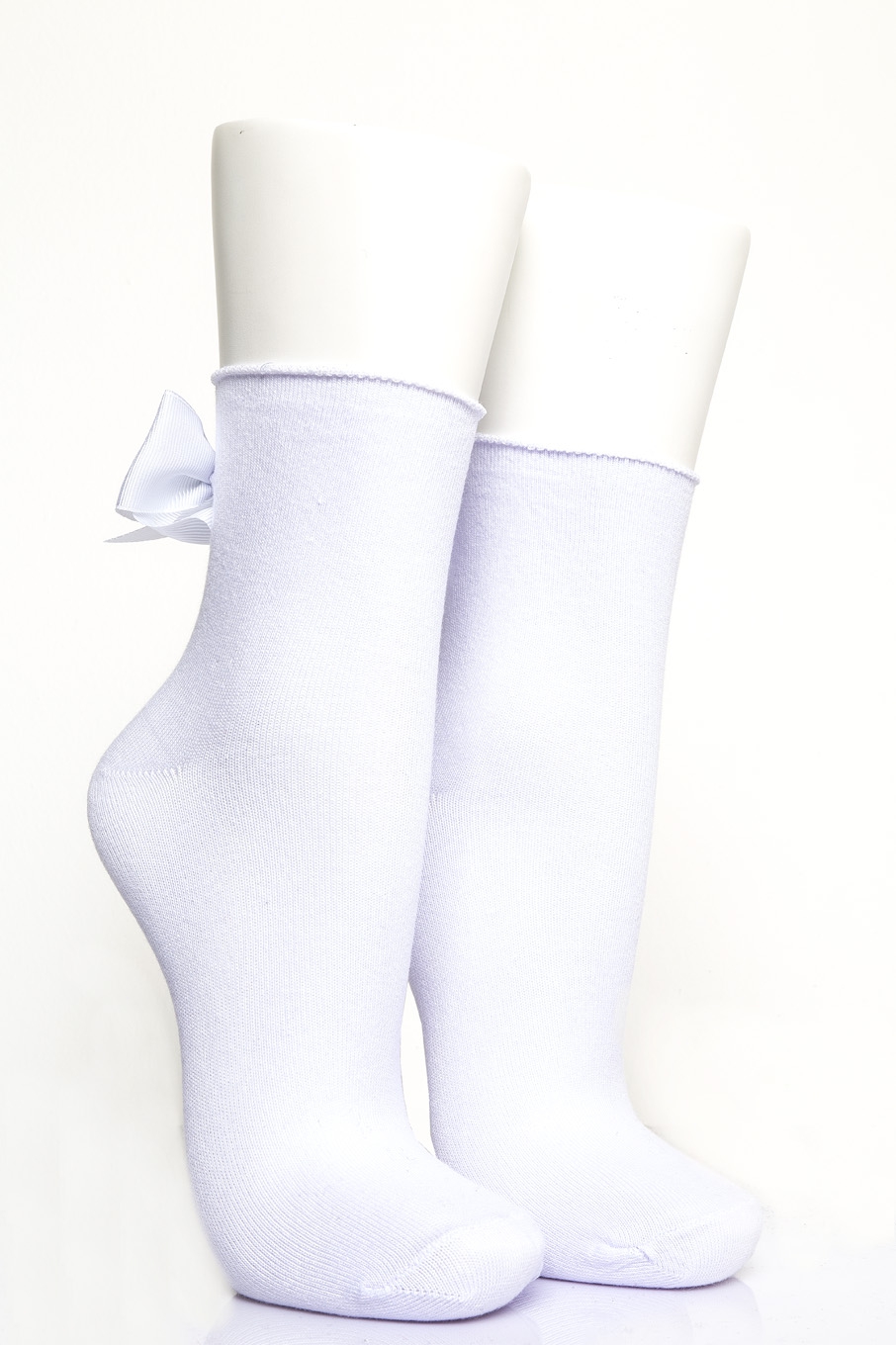 Pamela Boxed, 12 Pieces, Beribboned Female Socks