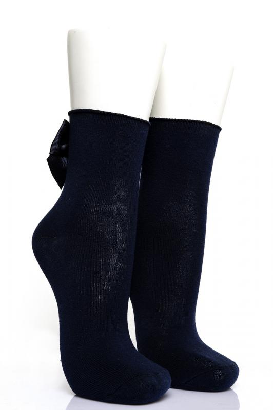 Pamela Boxed, 12 Pieces, Beribboned Female Socks