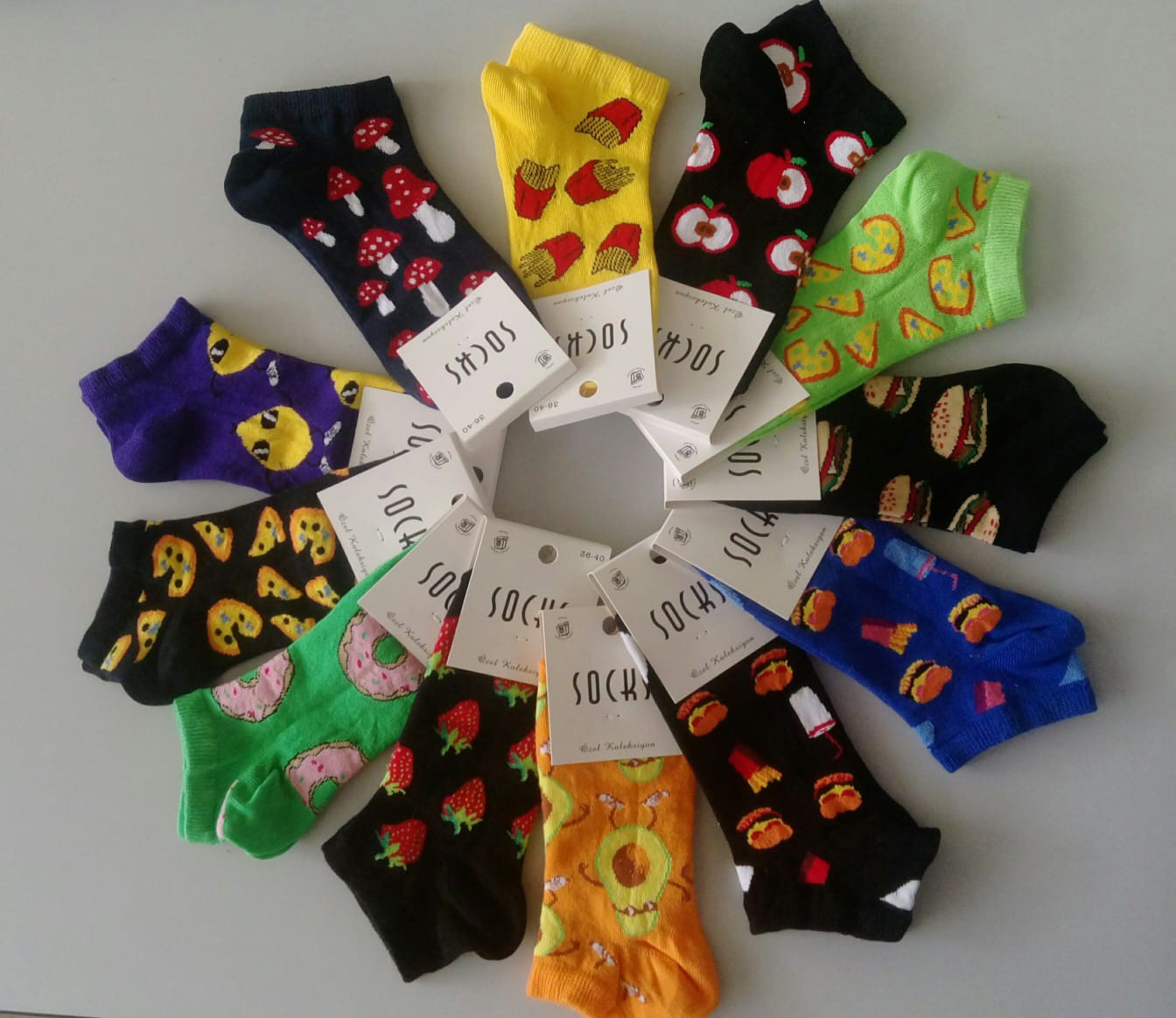 Women 12 Pair Short Socks