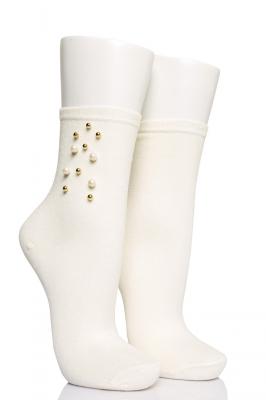 Pearl Socket Socks