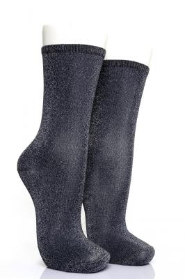 Silvery Asortli Socket Socks