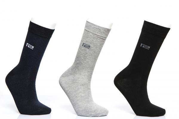 Labirent Desen 3’lü Erkek Soket Çorap