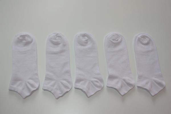  White Booties Socks