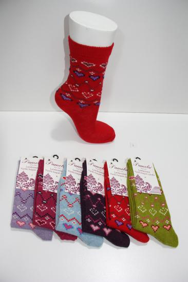 12 pairs wool women socks