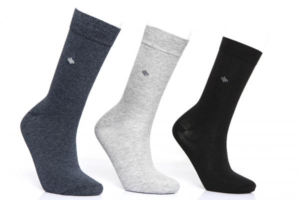 Three Lines 3 Packs Mens Socks