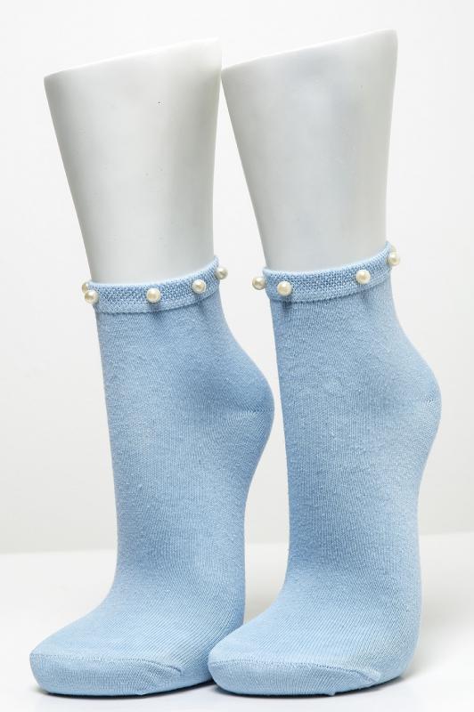 Pamela Boxed, 12 Pieces, Pearly Pattern Female Socks