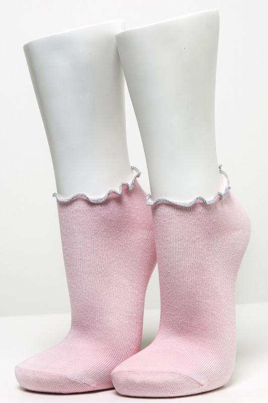 Pamela Boxed, 12 Pieces, Frilly Ankle Female Socks